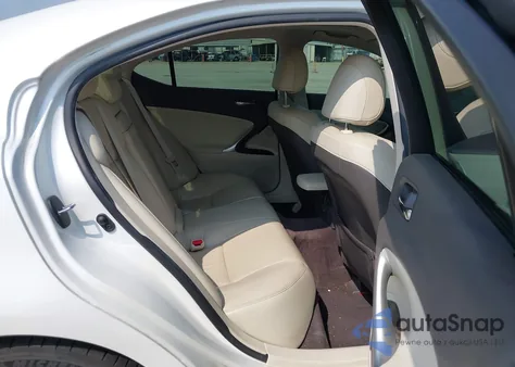 2011 Lexus Is 250 z USA, uszkodzony, nr VIN JTHBF5C27B5155666